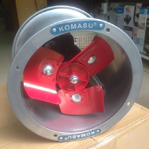 Quạt thông gió công nghiệp Komasu KM50T (Mô tơ tản nhiệt)